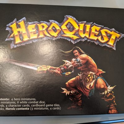 HeroQuest: Mythic
