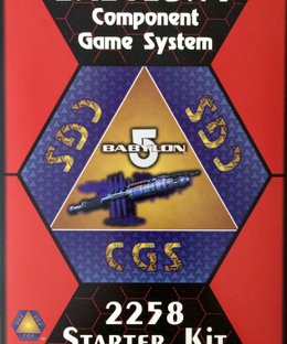 Babylon 5 Component Game System: 2258 Starter Kit – Narn