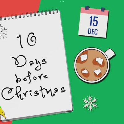 10 Days Before Christmas