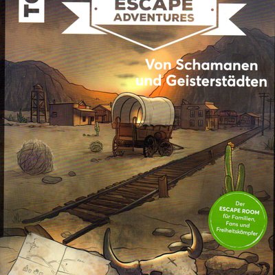 Escape Adventures: Von Schamanen und Geisterstädten