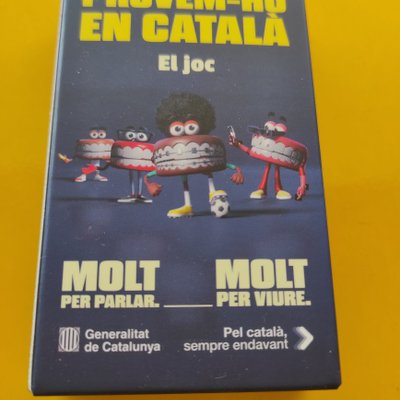 Provem-ho en català: El joc