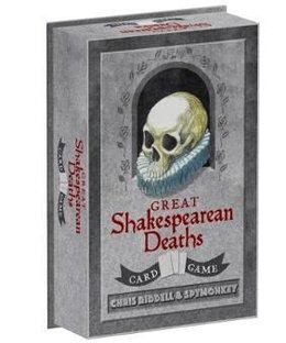 Great Shakespearean Deaths: Card Game