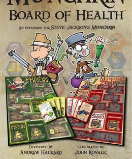 Munchkin Board of Health