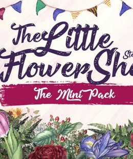 The Little Flower Shop: The Mini-Pack