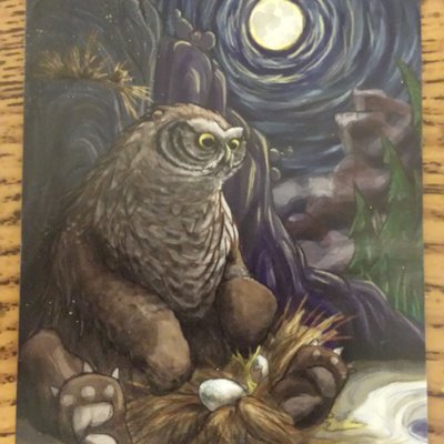 Birds of a Feather: Undomesticated Owl Bear Promo