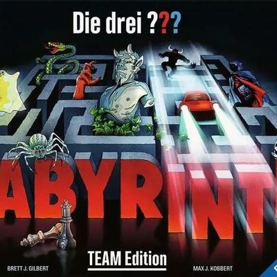 Die drei ??? Labyrinth: Team Edition