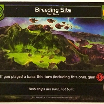 Star Realms: Breeding Site Promo Card
