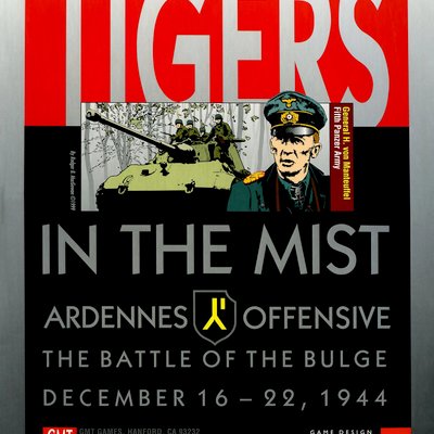 Tigers in the Mist: Ardennes Offensive