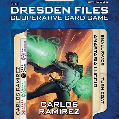 The Dresden Files Cooperative Card Game: Expansion 3 – Wardens Attack