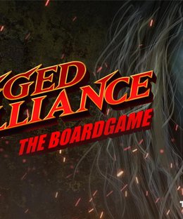 Jagged Alliance: The Board Game