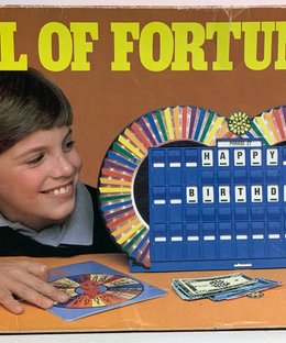 Wheel of Fortune Game Junior Edition