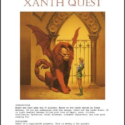Xanth Quest
