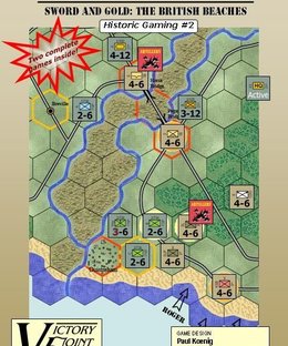 Paul Koenig's D-Day: Sword and Gold – The British Beaches