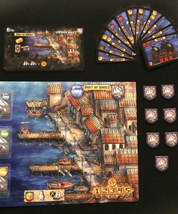 Fallen City of Karez: Port of Karez