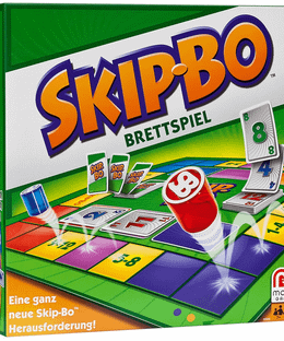 Skip-Bo Brettspiel