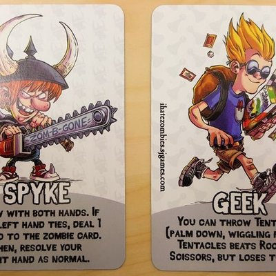 I Hate Zombies: Spyke and Geek