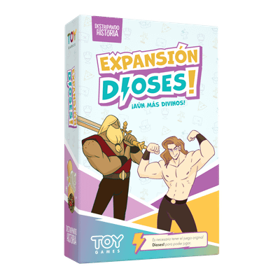 Dioses!: ¡Aún más Divinos!
