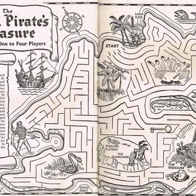 The Black Pirate's Treasure