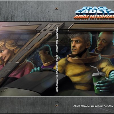 Space Cadets: Away Missions – Promo Scenarios and Illustrations Book