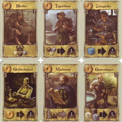 The Pillars of the Earth: New Craftsmen