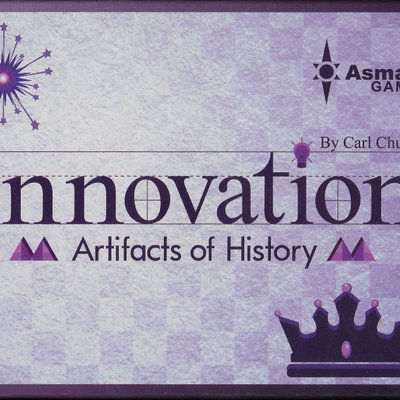 Innovation: Artifacts of History
