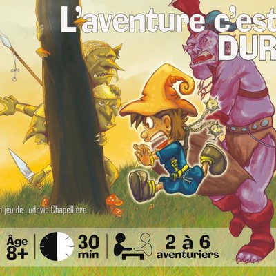 L'Aventure c'est dur