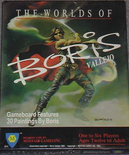 The Worlds of Boris Vallejo
