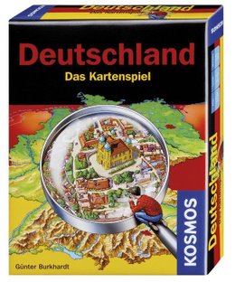 Deutschland: Das Kartenspiel
