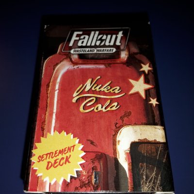 Fallout: Wasteland Warfare – Settlement Deck