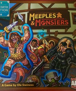Meeples & Monsters: Kickstarter Edition