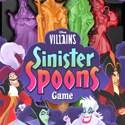 Disney Villains: Sinister Spoons Game