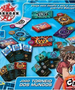 Bakugan: Torneio dos Mundos