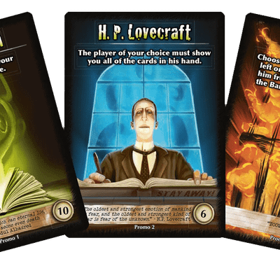 Stay Away!: Promo Set