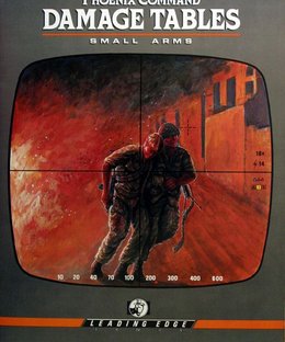 Phoenix Command: Damage Tables – Small Arms