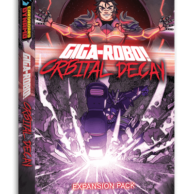 Giga-Robo: Orbital Decay