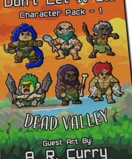 Don't Let It Die: Dead Valley – Character Pack 1