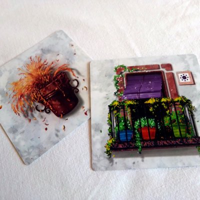 PATIOS: Festival Balcony Promo Card