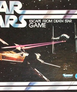 Star Wars: Escape from Death Star Game
