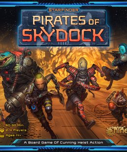 Starfinder: Pirates of Skydock