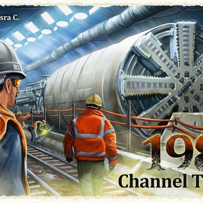 1987 Channel Tunnel