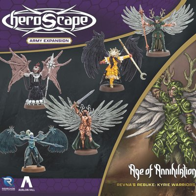 Heroscape: Revna's Rebuke – Kyrie Warriors Army Expansion