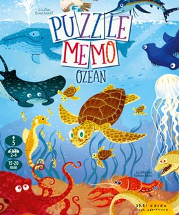Puzzle Memo Ozean