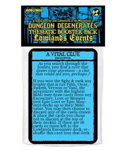 Dungeon Degenerates: Lowlands Events