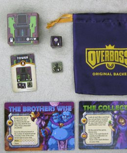 Overboss: A Boss Monster Adventure – Limited Edition Bonus Pack