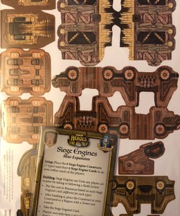 Heroes of Land, Air & Sea: Siege Engines Mini-Expansion