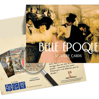 Mystery Cards #1: Belle Epoque