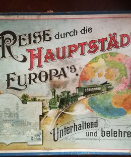 Reise durch die Hauptstädte Europa's