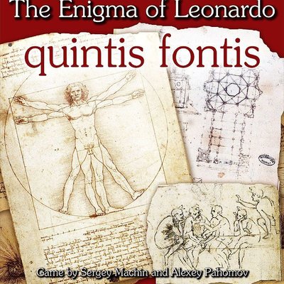 The Enigma of Leonardo: Quintis Fontis