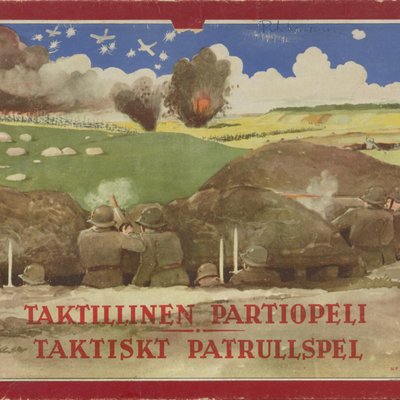 Taktillinen partiopeli
