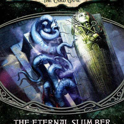 Arkham Horror: The Card Game – The Eternal Slumber: Scenario Pack